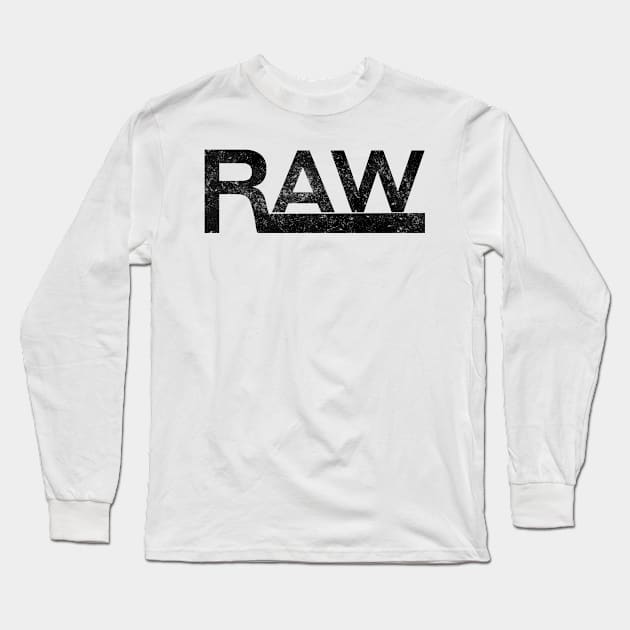 I shoot Raw Long Sleeve T-Shirt by inphocus